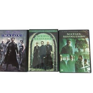 Matrix Trilogy DVD Set